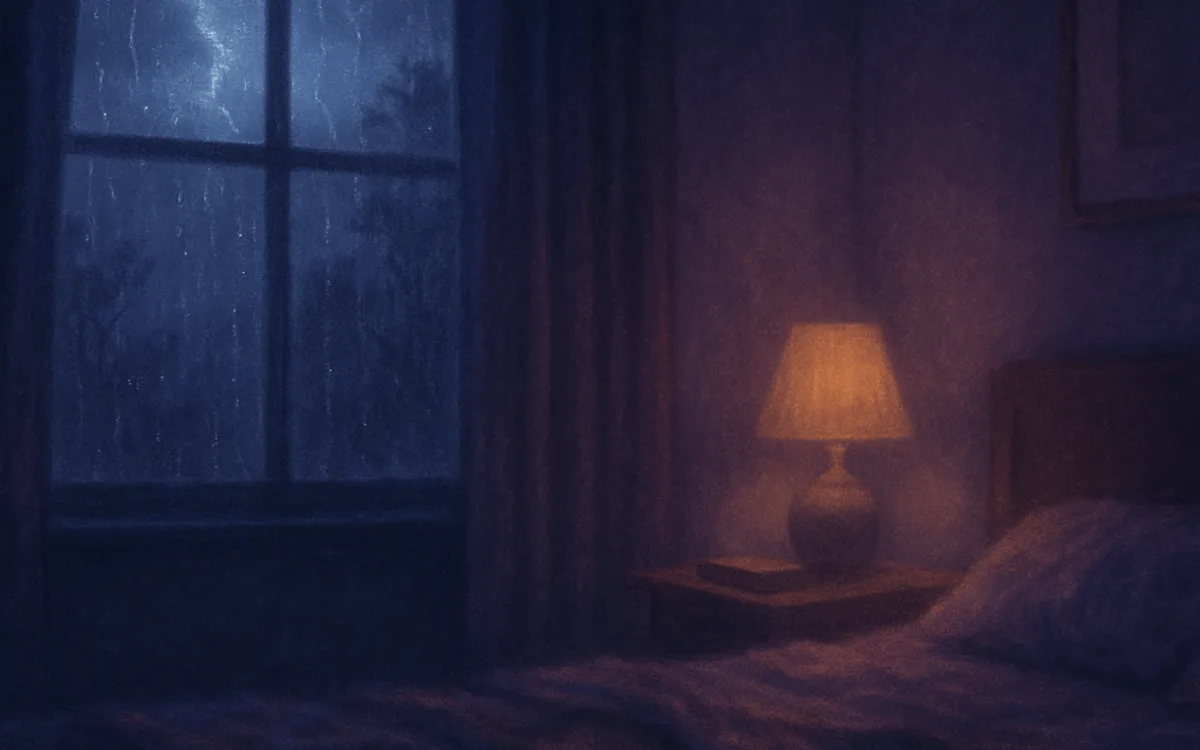 A nightmare is the alarm, not the fire