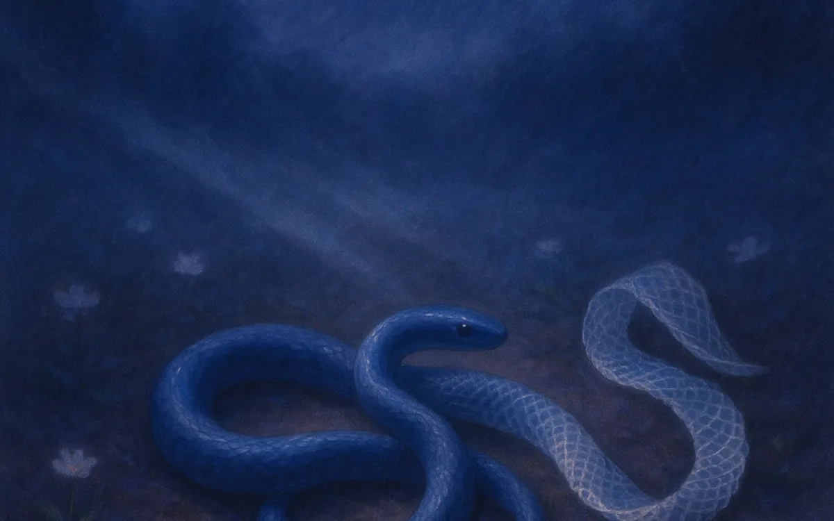 The snake is the most culturally split symbol in the dream vocabulary