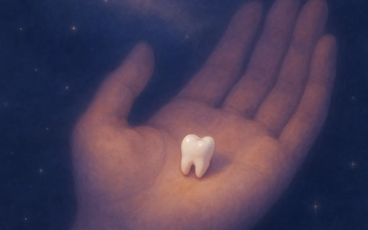 One of the most reported dreams in every language, and rarely about teeth